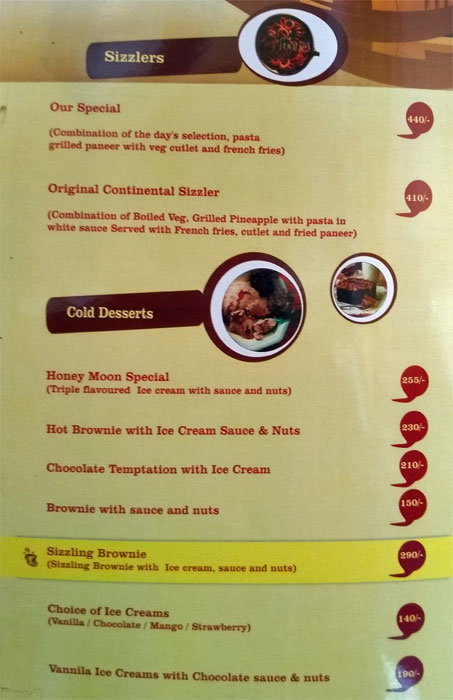 Nahar Sidewalk Cafe - Elk Hill - Ooty image 1