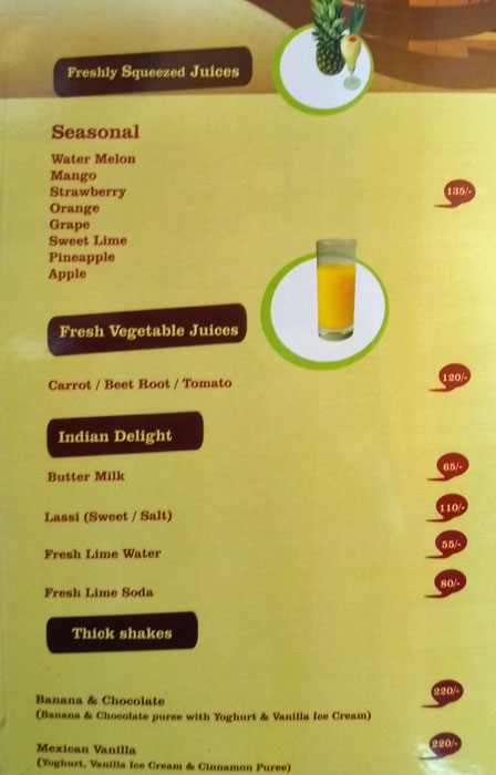 Nahar Sidewalk Cafe - Elk Hill - Ooty image 3