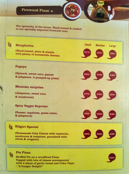 Nahar Sidewalk Cafe - Elk Hill - Ooty image 10