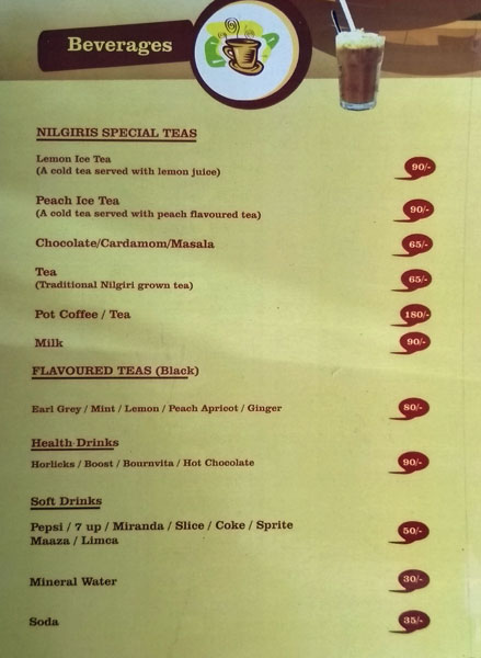 Nahar Sidewalk Cafe - Elk Hill - Ooty image 4