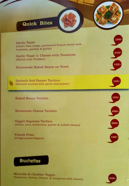 Nahar Sidewalk Cafe - Elk Hill - Ooty image 13