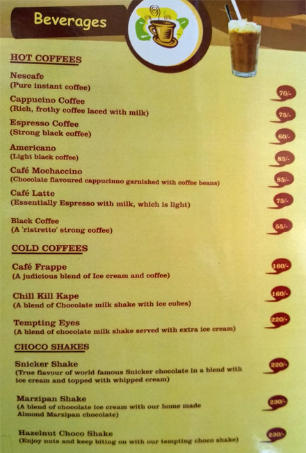 Nahar Sidewalk Cafe - Elk Hill - Ooty image 5