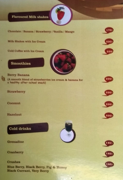 Nahar Sidewalk Cafe - Elk Hill - Ooty image 2