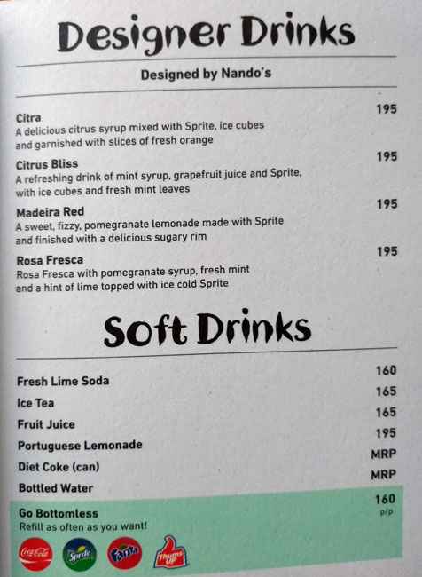 Nando's - Connaught Place - New Delhi image 8