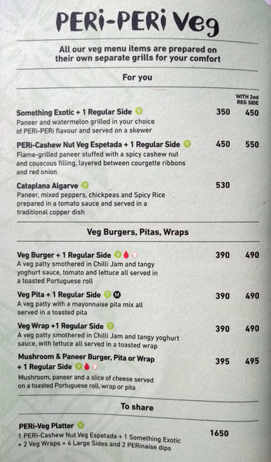 Nando's - Connaught Place - New Delhi image 23