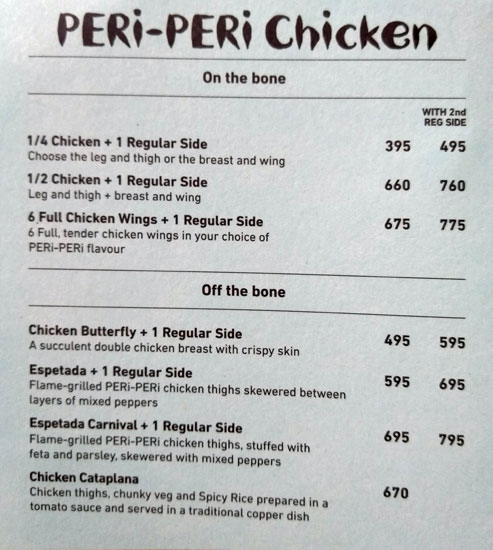 Nando's - Connaught Place - New Delhi image 12