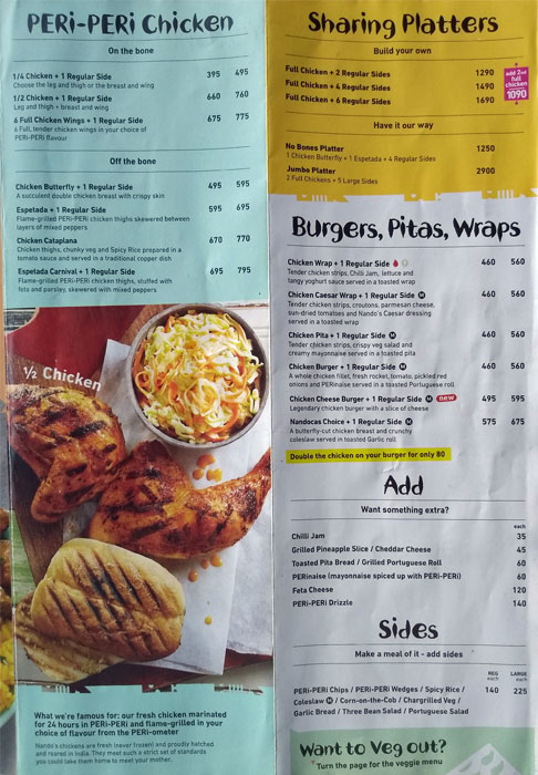 Nando's - Connaught Place - New Delhi image 19