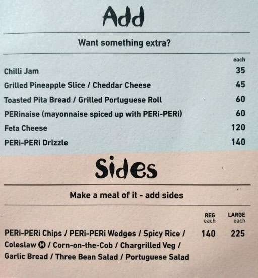 Nando's - Connaught Place - New Delhi image 24