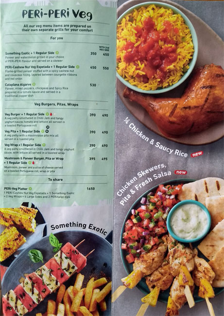 Nando's - Connaught Place - New Delhi image 3