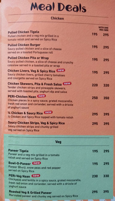 Nando's - Connaught Place - New Delhi image 28