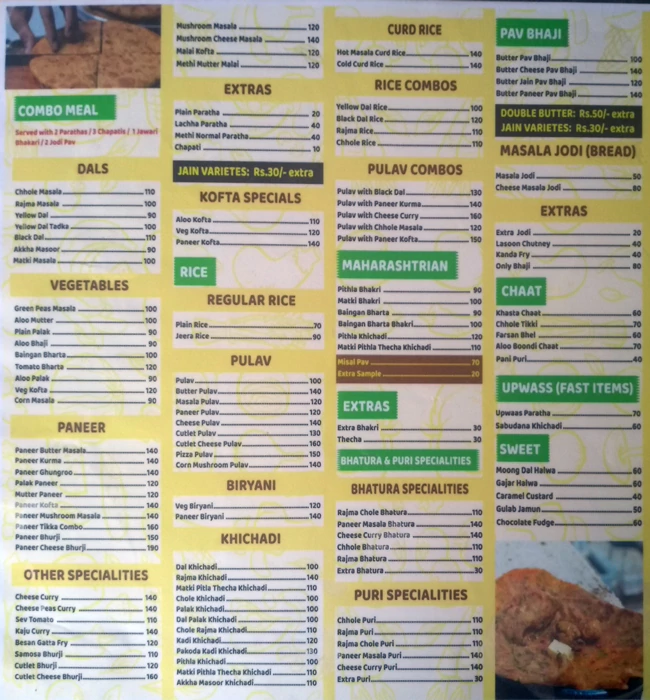 Nandu's Paratha - Dhole Patil Road - Pune image 1