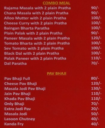 Nandu's Paratha - Dhole Patil Road - Pune image 6