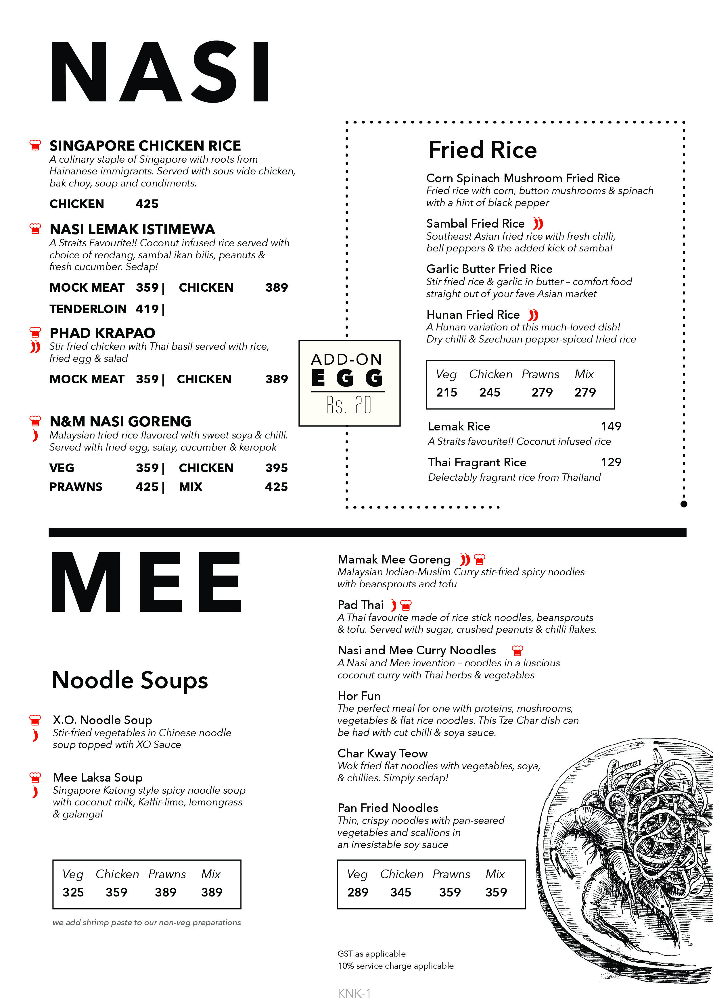 Nasi And Mee - Nungambakkam - Chennai image 4