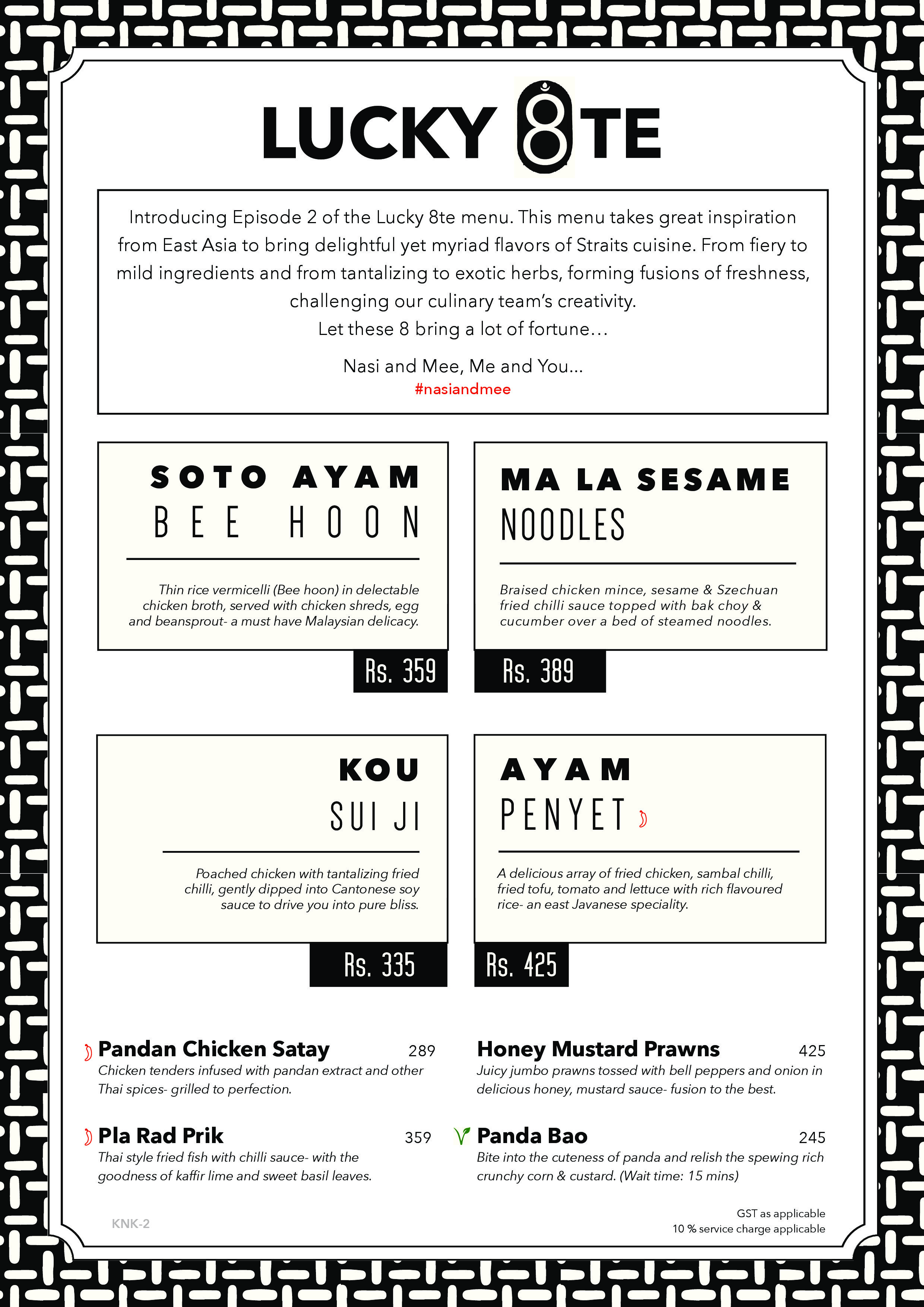 Nasi And Mee - Nungambakkam - Chennai image 8