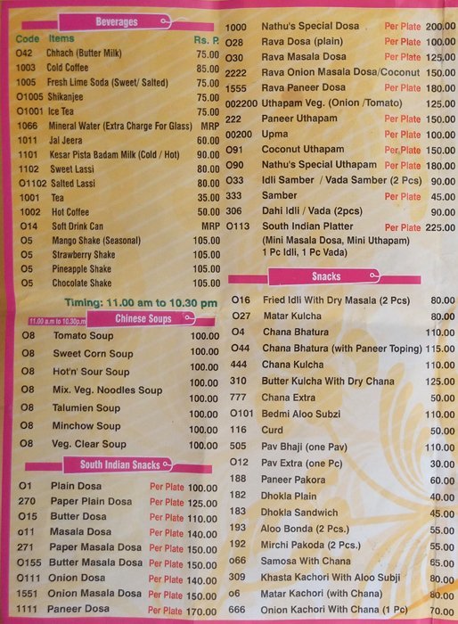 Nathu's Sweets - Connaught Place - Delhi NCR image 1