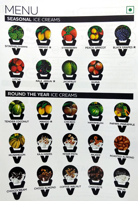 Naturals Ice Cream - Connaught Place - New Delhi image 2