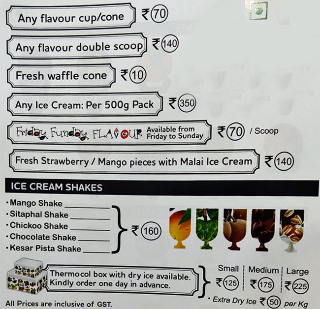 Naturals Ice Cream - Connaught Place - New Delhi image 1