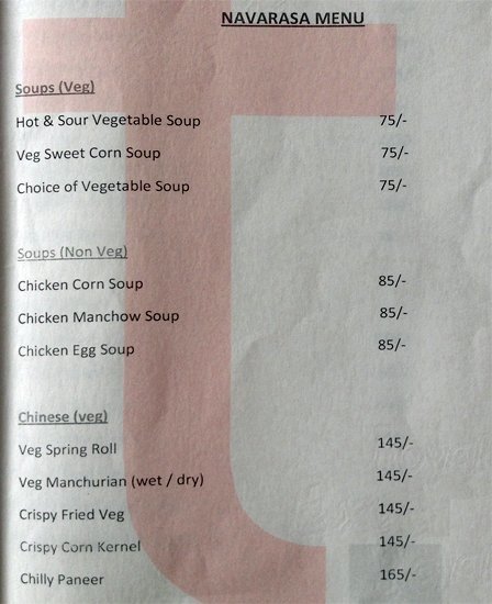 Navarasaa - Begumpet - Hyderabad image 8