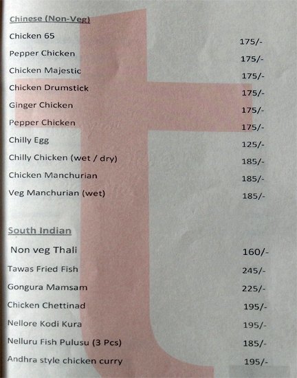 Navarasaa - Begumpet - Hyderabad image 7