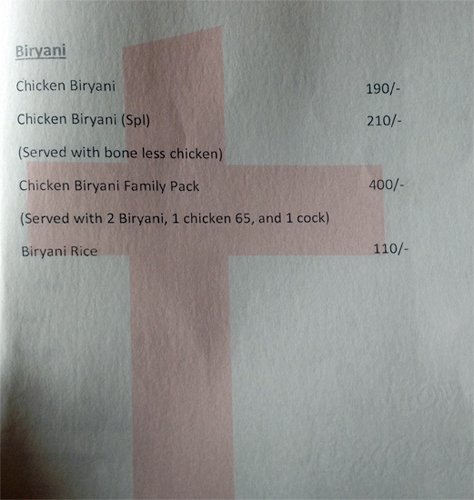 Navarasaa - Begumpet - Hyderabad image 3