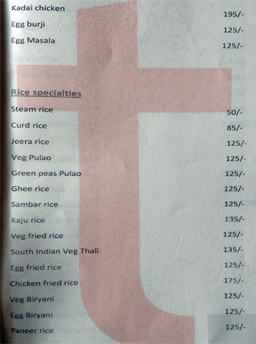 Navarasaa - Begumpet - Hyderabad image 5