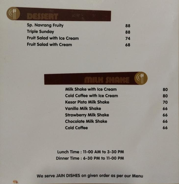 Navrang Restaurant - Navrangpura - Ahmedabad image 10