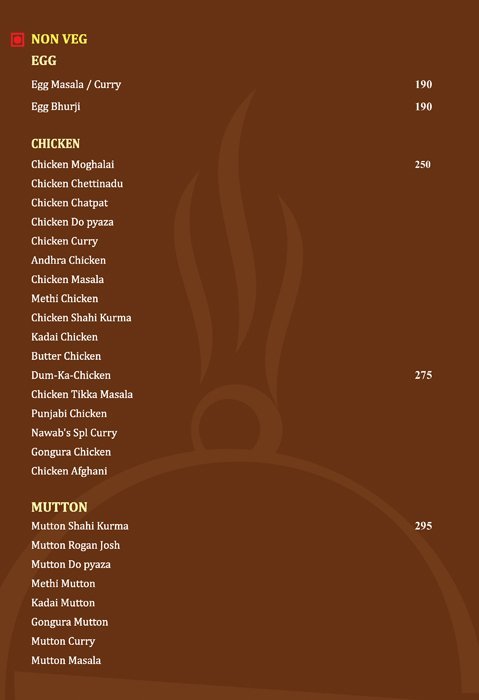 Nawab's Dine - Kompally - Hyderabad image 3