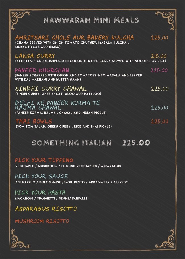 Nawwarah - Ballygunge - Kolkata image 21