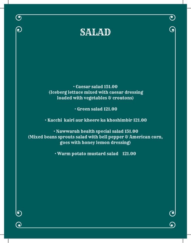 Nawwarah - Ballygunge - Kolkata image 26