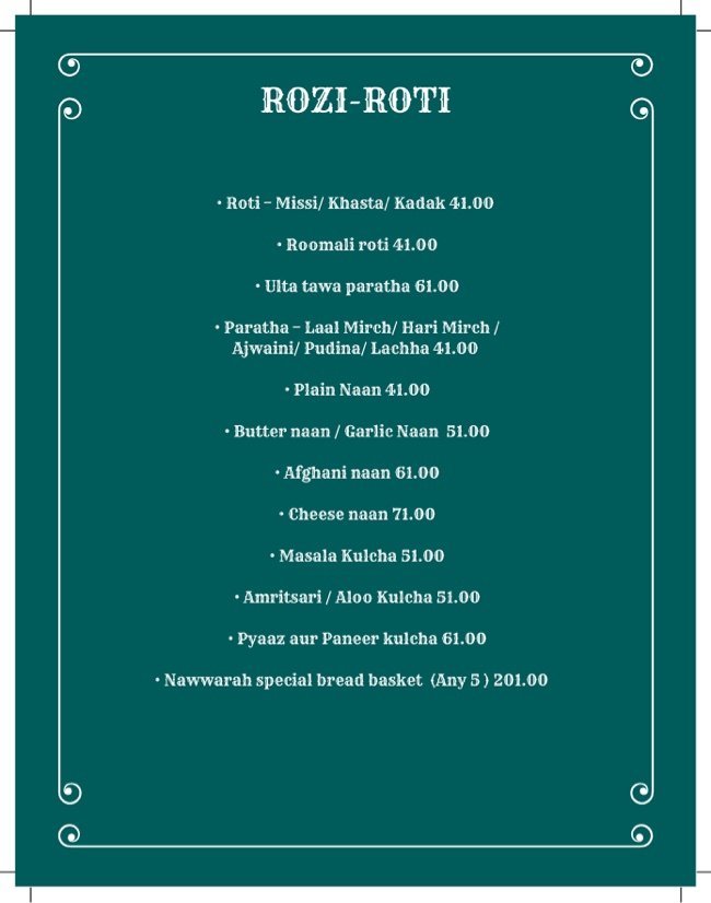 Nawwarah - Ballygunge - Kolkata image 25