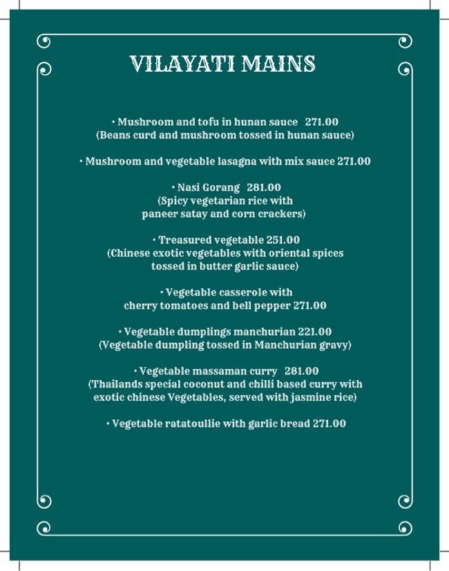 Nawwarah - Ballygunge - Kolkata image 30