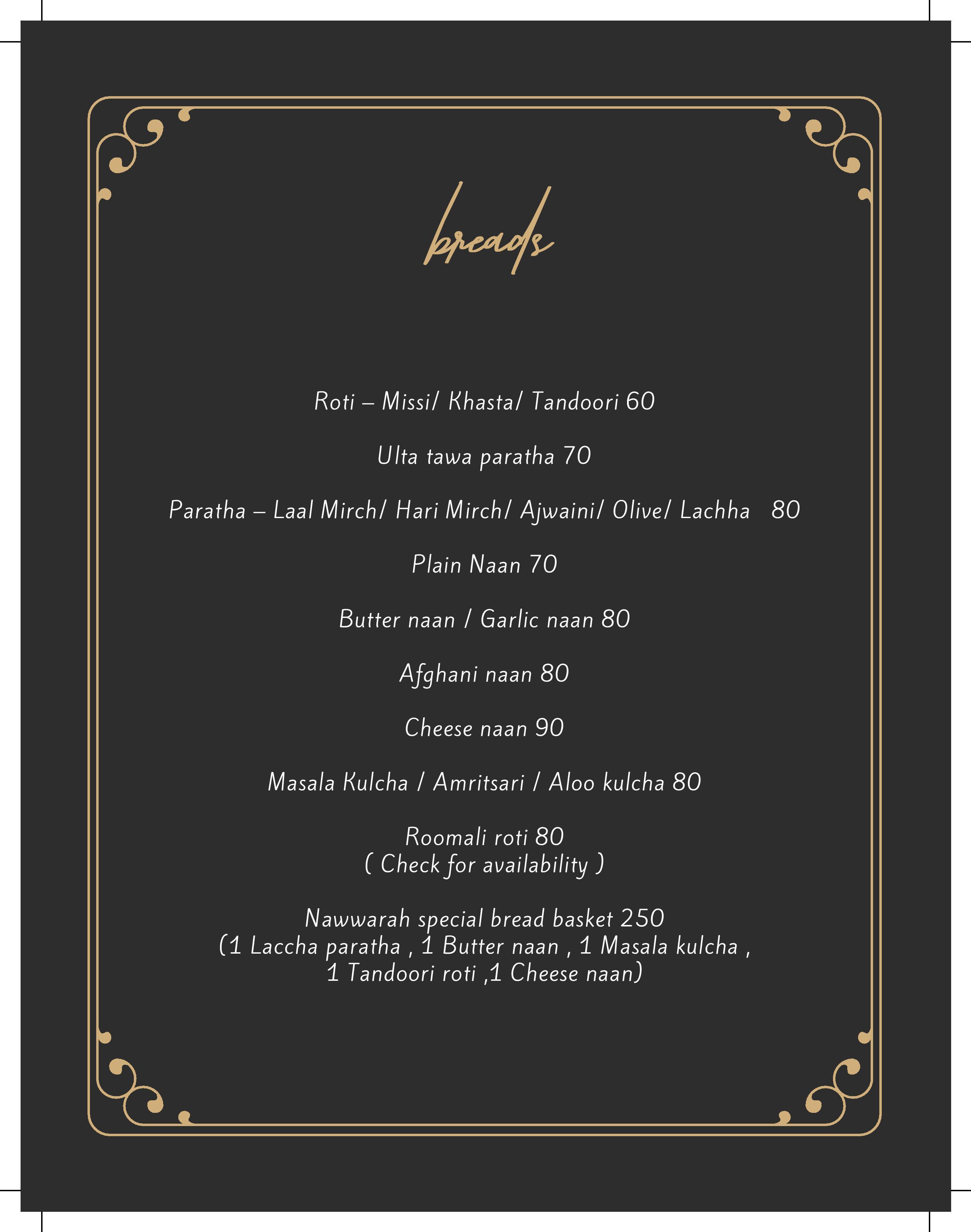 Nawwarah - Ballygunge - Kolkata image 14