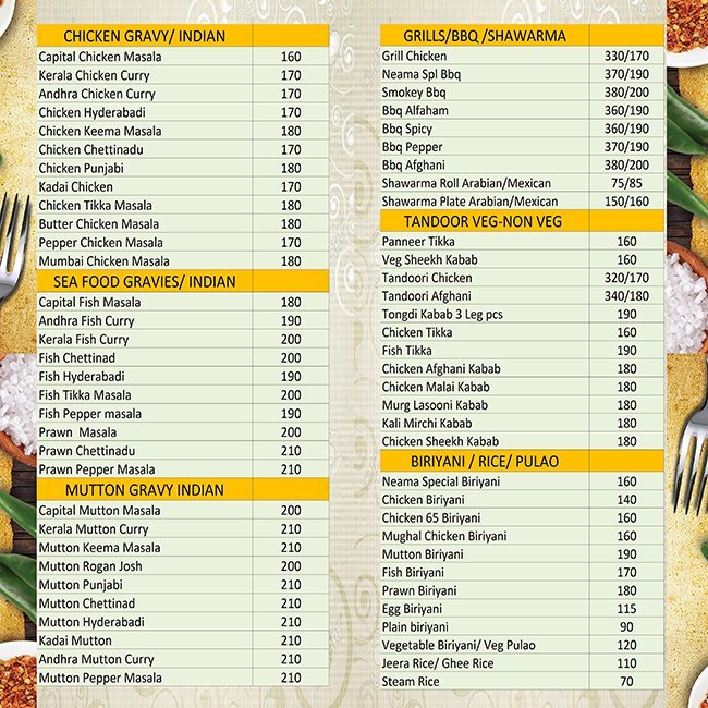 Neama - Velachery - Chennai image 3