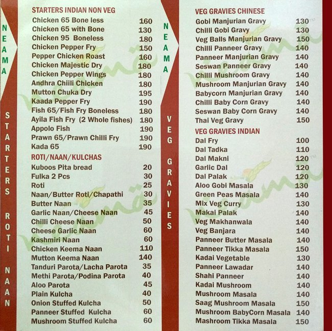 Neama - Velachery - Chennai image 6