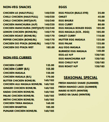 Needs Fast Food Joint - Begumpet - Hyderabad image 5