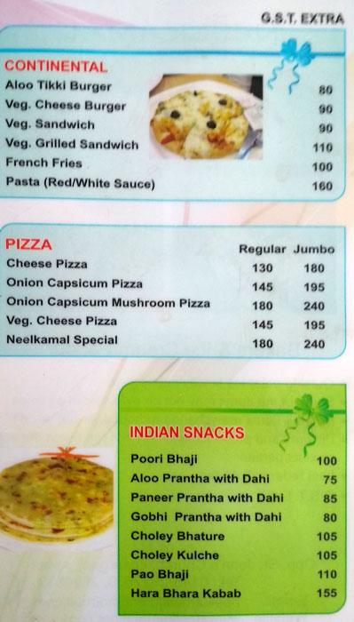 Neelkamal Restaurant - Railway Quarters - Ajmer image 6