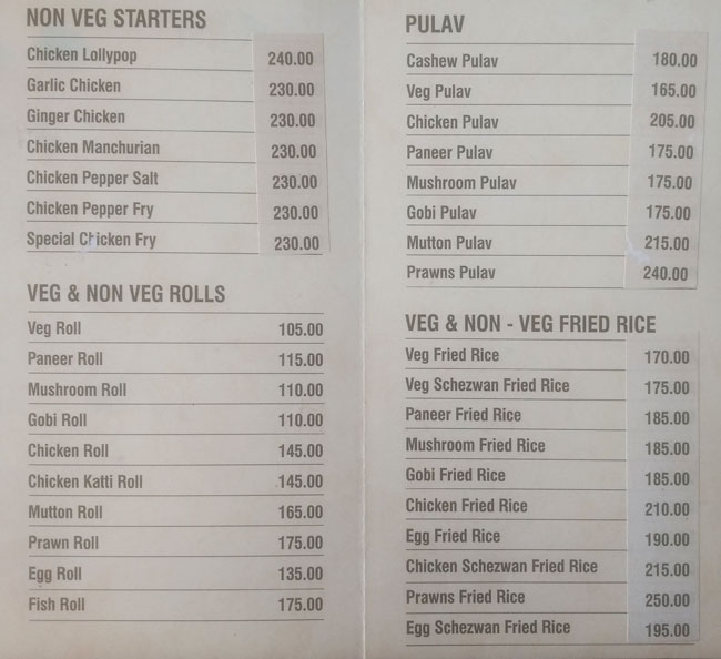 New Andhra Meals Hotel - Valasaravakkam - Chennai image 6