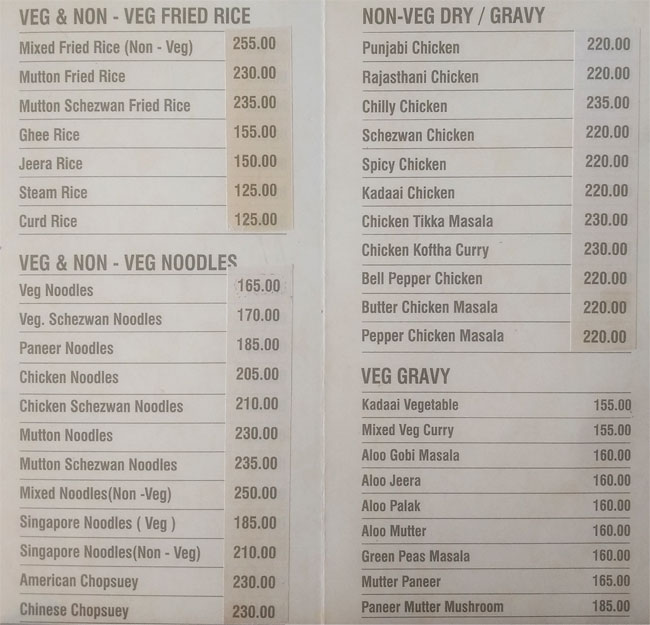 New Andhra Meals Hotel - Valasaravakkam - Chennai image 5