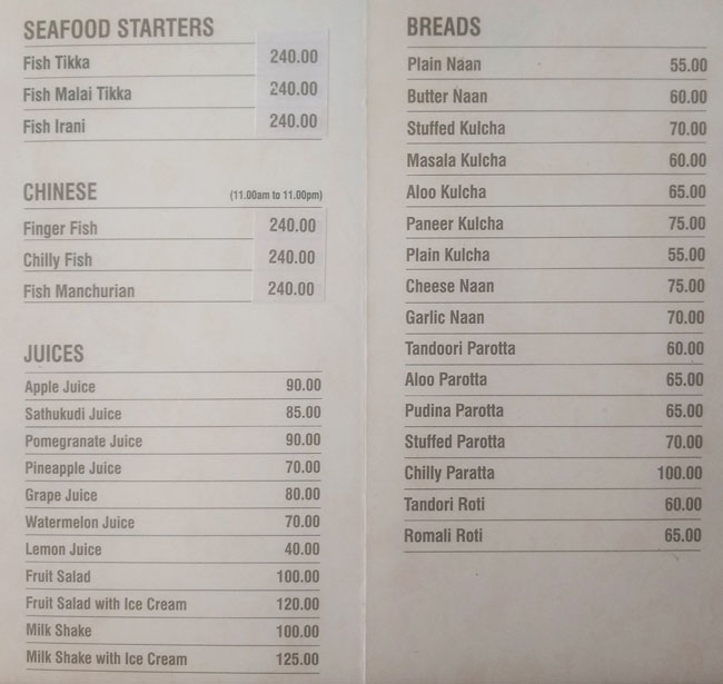 New Andhra Meals Hotel - Valasaravakkam - Chennai image 3