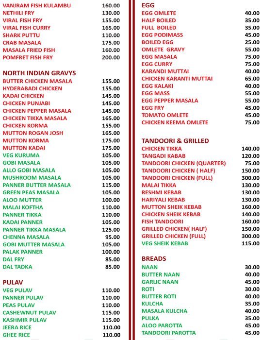 New Ayyanar Restaurant - GST Road - Chennai image 4