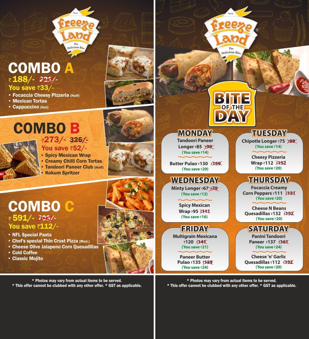 New Freeze Land - Ellis Bridge - Ahmedabad image 1