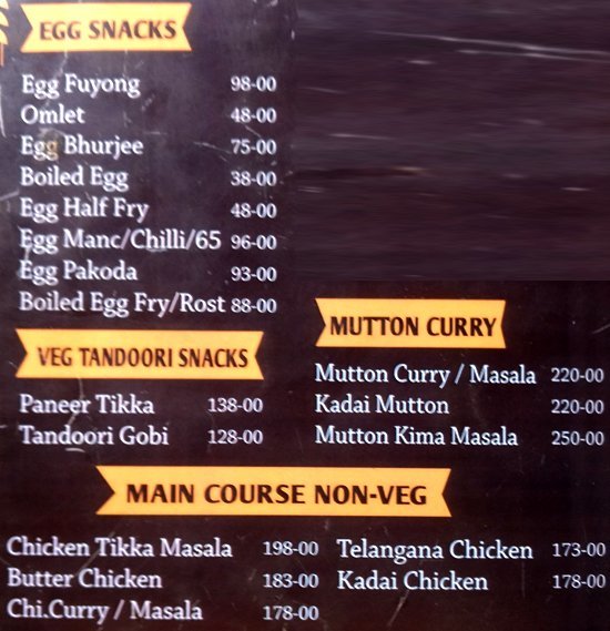 New Golden Restaurant - Alwal - Secunderabad image 5