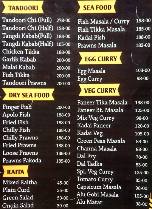 New Golden Restaurant - Alwal - Secunderabad image 6