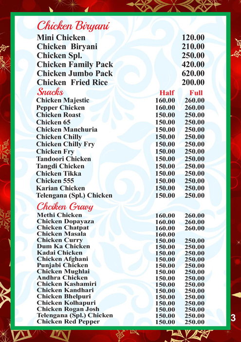 New Green Bawarchi Restaurant - Vanasthalipuram - Hyderabad image 5