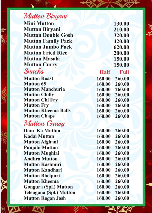 New Green Bawarchi Restaurant - Vanasthalipuram - Hyderabad image 6