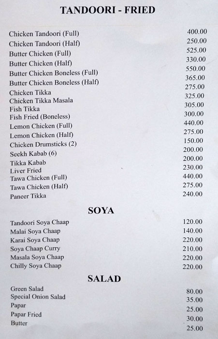 New Plaza Restaurant - Longwood - Shimla image 7