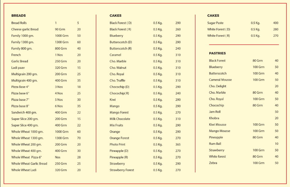 New Poona Bakery - Mulshi - Pune image 1