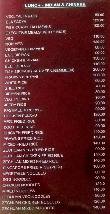 Nila Restaurant - Kommady - Alappuza image 4