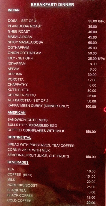 Nila Restaurant - Kommady - Alappuza image 6