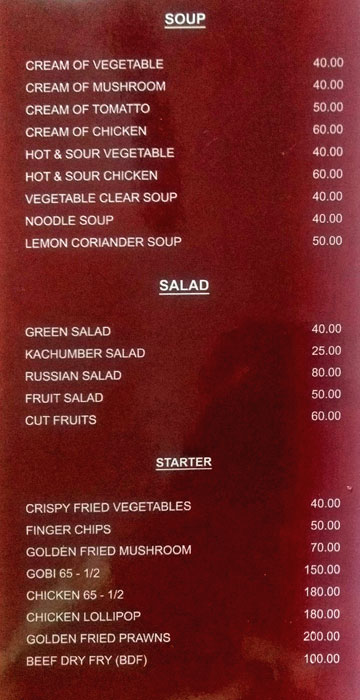 Nila Restaurant - Kommady - Alappuza image 5